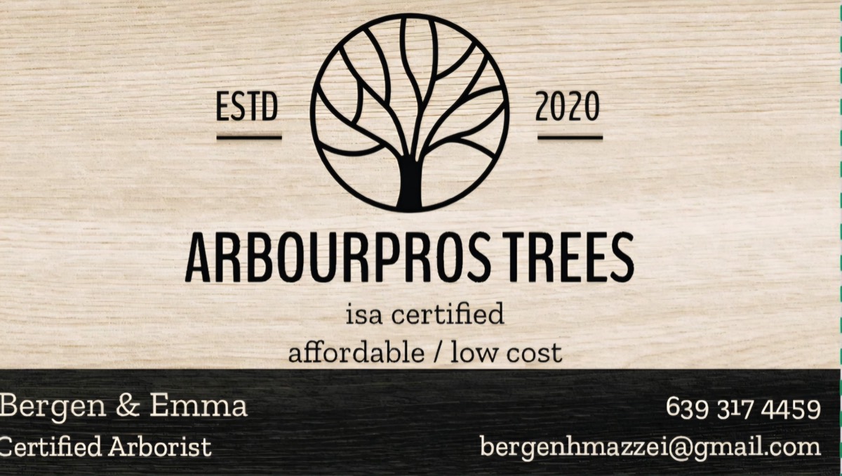 ArbourPros Trees business card